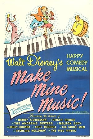 Cover image of the movie Make Mine Music (1946)