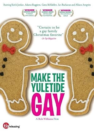 Cover image of the movie Make the Yuletide Gay (2009)