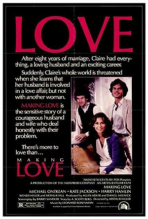 Cover image of the movie Making Love (1982)