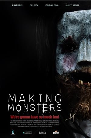 Cover image of the movie Making Monsters (2019)