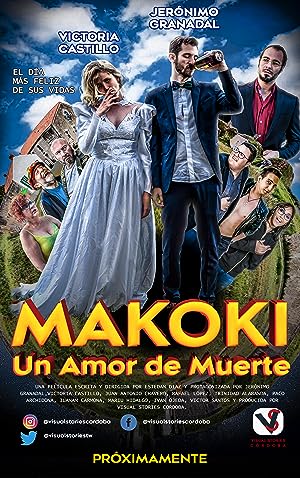 Cover image of the movie Makoki: Un Amor de Muerte (2019)