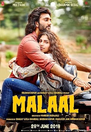Cover image of the movie Malaal (2019)
