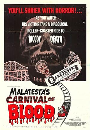 Cover image of the movie Malatesta's Carnival of Blood (1973)