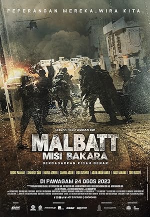 Cover image of the movie Malbatt: Misi Bakara (2023)