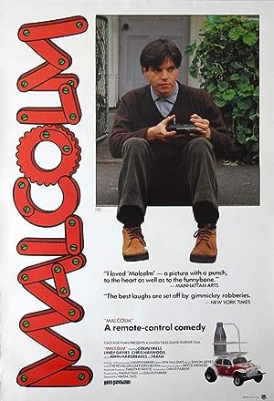 Cover image of the movie Malcolm (1986)
