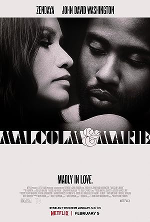 Cover image of the movie Malcolm & Marie (2021)