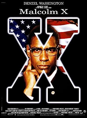 Cover image of the movie Malcolm X (1992)