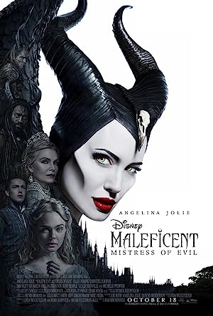 Cover image of the movie Maleficent: Mistress of Evil (2019)