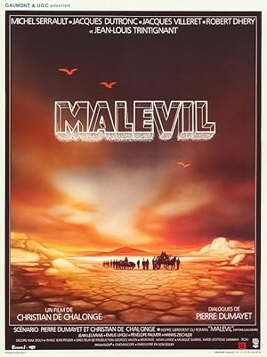 Cover image of the movie Malevil (1981)