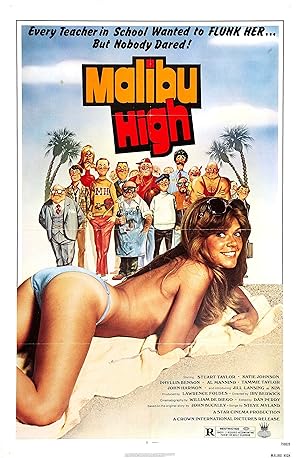 Cover image of the movie Malibu High (1979)