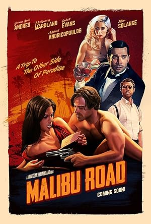 Cover image of the movie Malibu Road (2021)