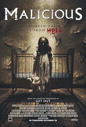 Cover image of the movie Malicious (2018)