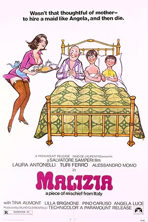 Cover image of the movie Malicious (1973)