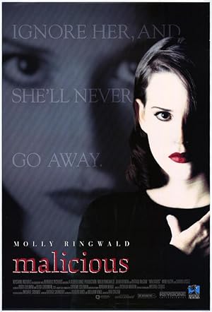Cover image of the movie Malicious (1995)