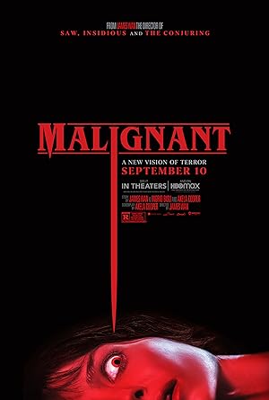 Cover image of the movie Malignant (2021)