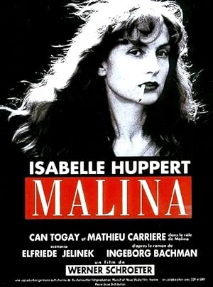 Cover image of the movie Malina (1991)