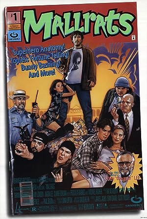 Cover image of the movie Mallrats (1995)