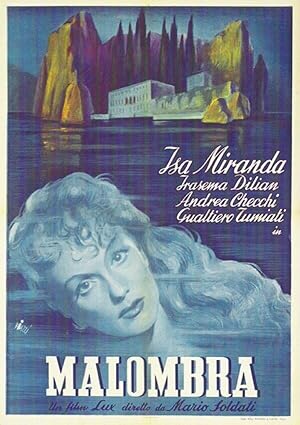 Cover image of the movie Malombra (1942)