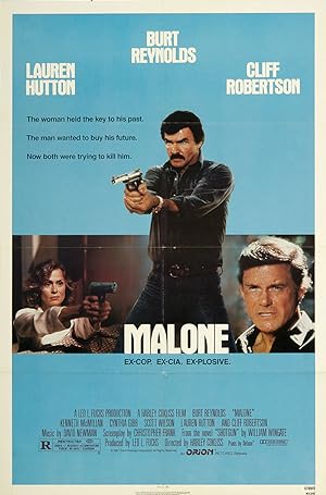 Cover image of the movie Malone (1987)