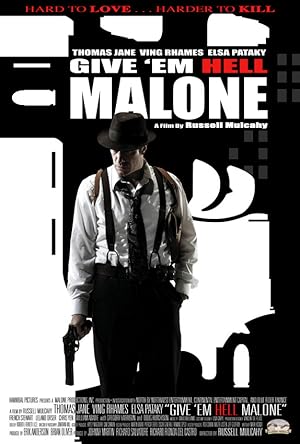 Cover image of the movie Malone (2009)