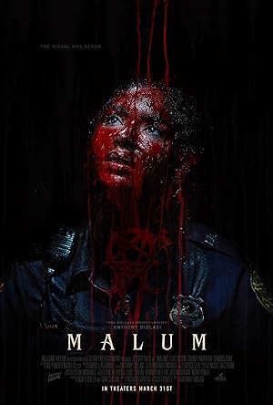 Cover image of the movie Malum (2023)