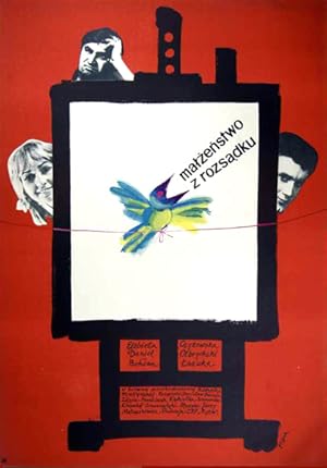 Cover image of the movie Malzenstwo z rozsadku (1967)