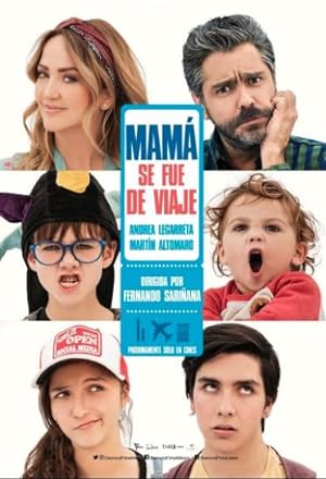 Cover image of the movie Mamá se fue de viaje (2019)