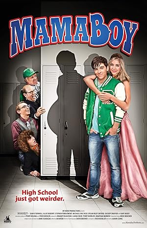 Cover image of the movie Mamaboy (2016)