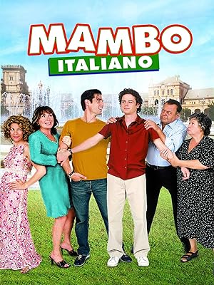 Cover image of the movie Mambo Italiano (2003)