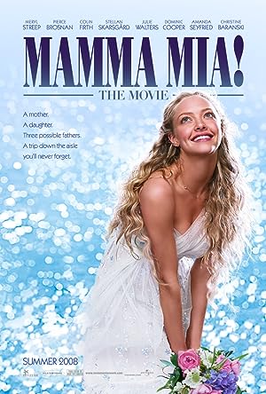 Cover image of the movie Mamma Mia! (2008)