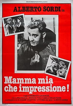 Cover image of the movie Mamma mia, che impressione! (1951)