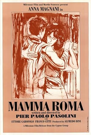 Cover image of the movie Mamma Roma (1962)