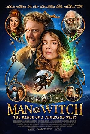 Cover image of the movie Man and Witch: The Dance of a Thousand Steps (2024)