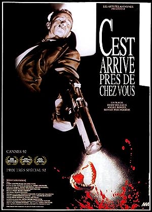 Cover image of the movie Man Bites Dog (1992)