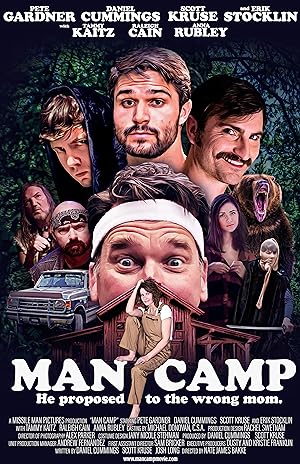 Cover image of the movie Man Camp (2019)