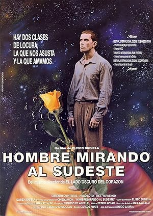 Cover image of the movie Man Facing Southeast (1986)