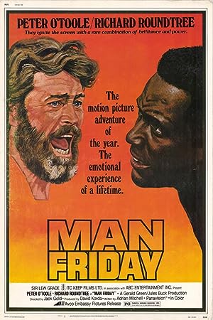 Cover image of the movie Man Friday (1975)