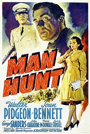 Cover image of the movie Man Hunt (1941)