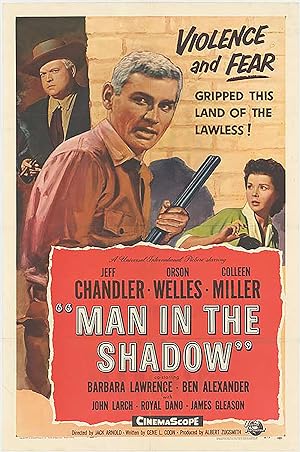 Cover image of the movie Man in the Shadow (1957)