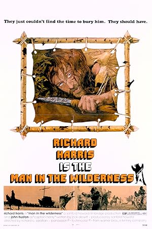 Cover image of the movie Man in the Wilderness (1971)