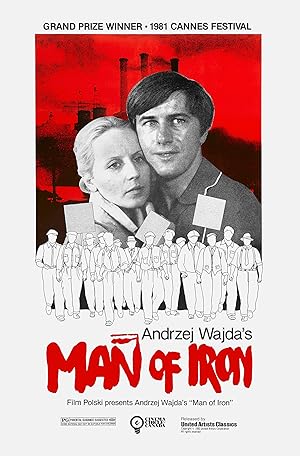 Cover image of the movie Man of Iron (1981)