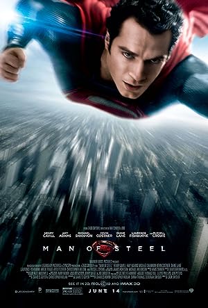 Cover image of the movie Man of Steel (2013)