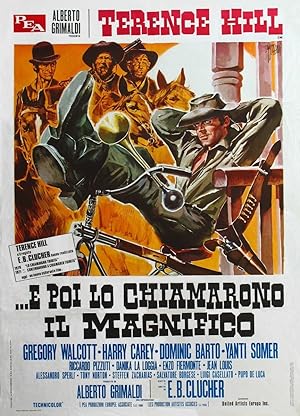 Cover image of the movie Man of the East (1972)