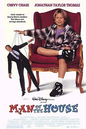 Cover image of the movie Man of the House (1995)