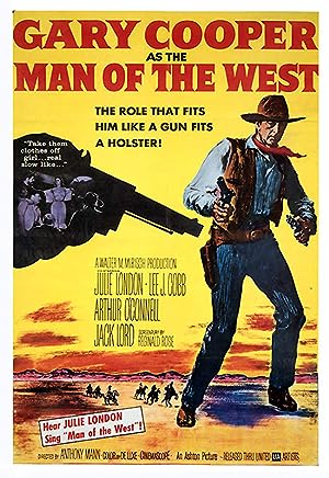 Cover image of the movie Man of the West (1958)