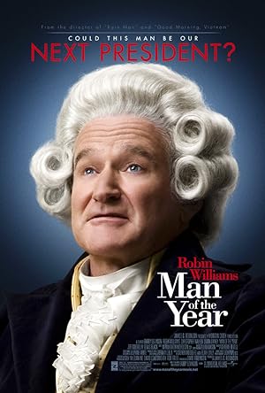 Cover image of the movie Man of the Year (2006)