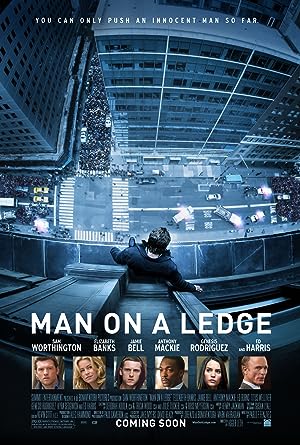 Cover image of the movie Man on a Ledge (2012)