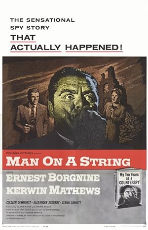Cover image of the movie Man on a String (1960)