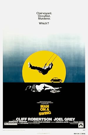 Cover image of the movie Man on a Swing (1974)