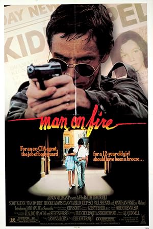 Cover image of the movie Man on Fire (1987)